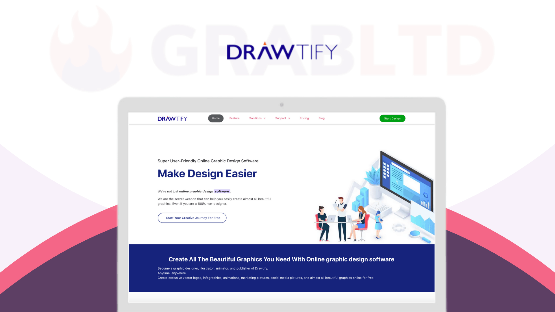 Drawtify Lifetime Software Deal Grabltd