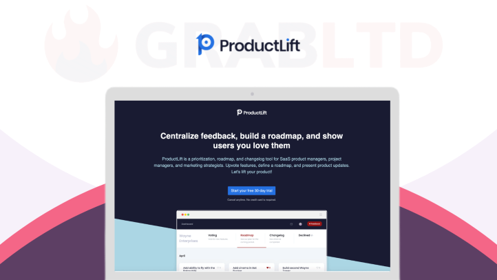 ProductLift Lifetime Software Deal Grabltd