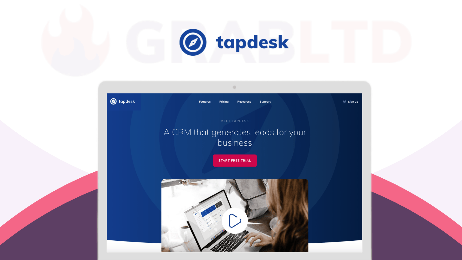 Tapdesk Lifetime Software Deal Grabltd