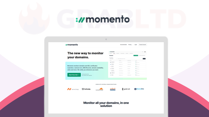 Momento Lifetime Software Deal Grabltd