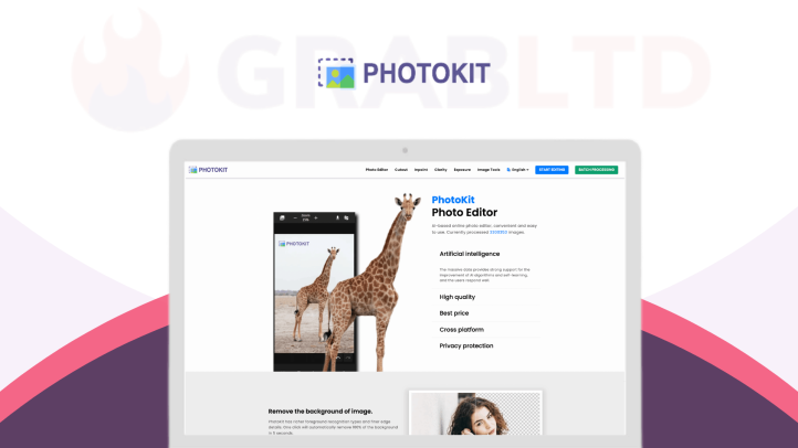 Photokit Lifetime Software Deal Grabltd