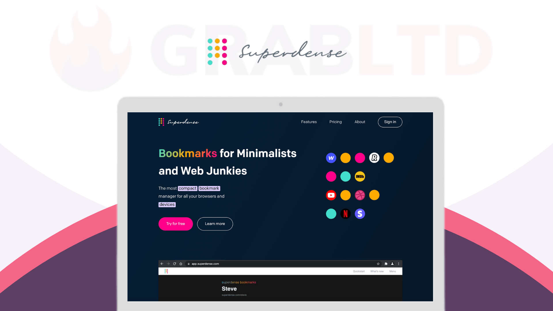 Superdense Lifetime Software Deal Grabltd