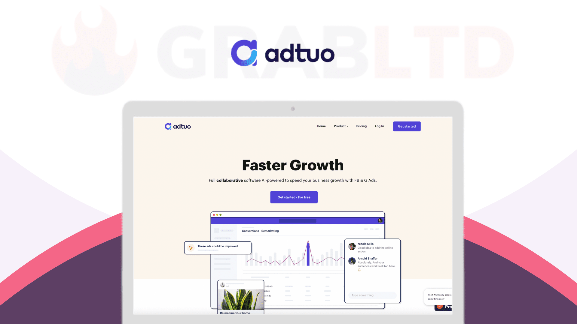 Adtuo Lifetime Software Deal Grabltd
