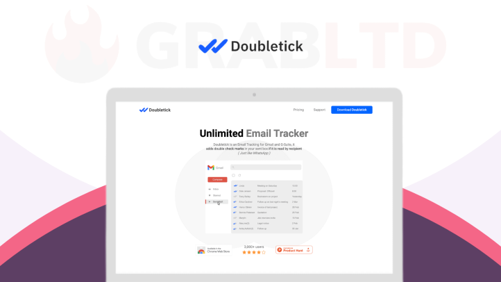 Doubletick Lifetime Software Deal Grabltd