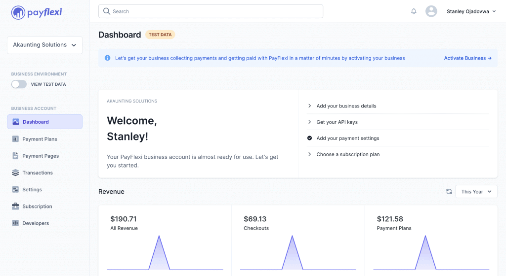 PayFlexi | Powerful No-code Checkout Solution 2