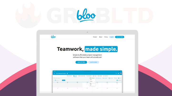 Bloo Lifetime Software Deal Grabltd
