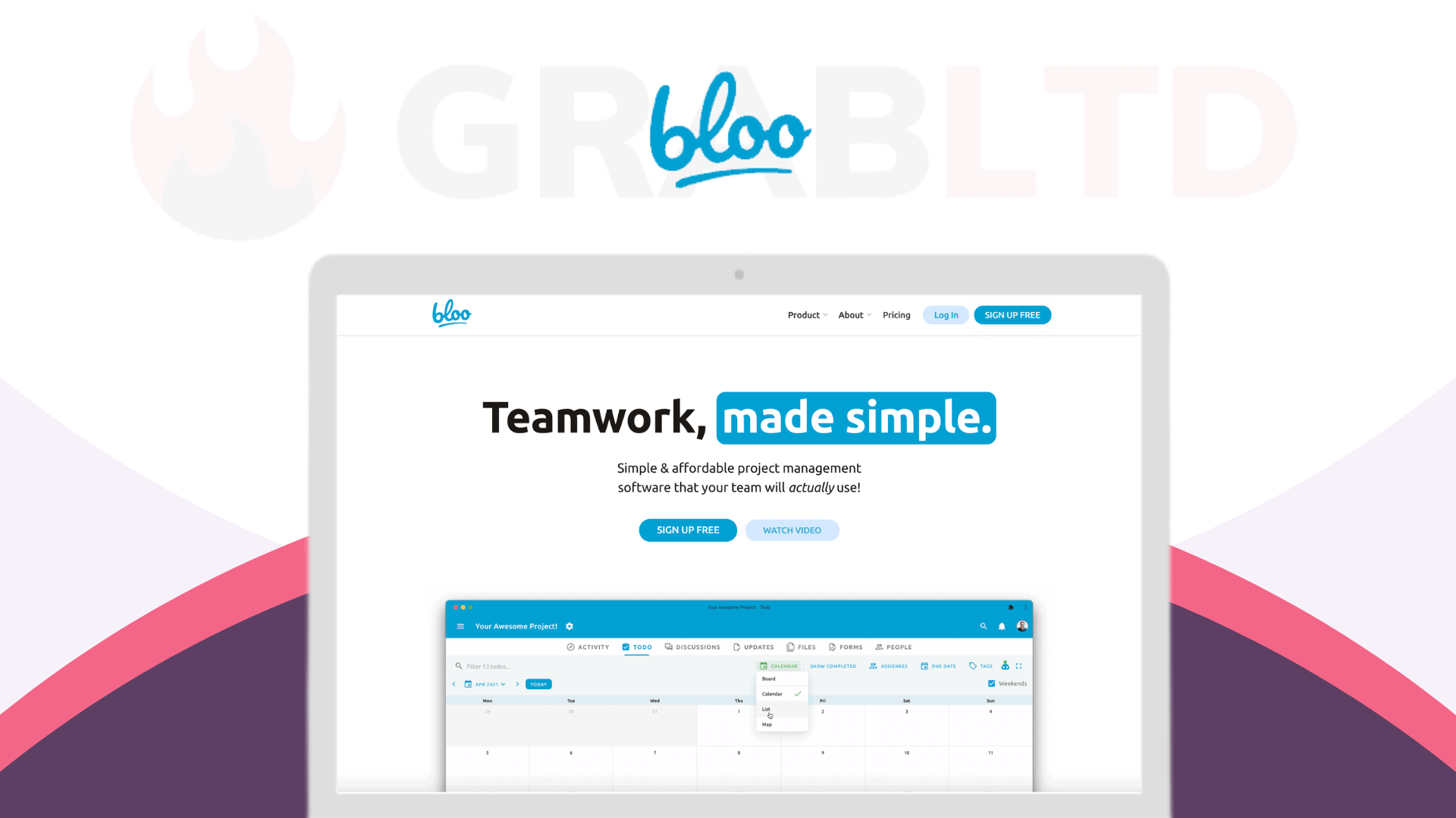 Bloo Lifetime Software Deal Grabltd