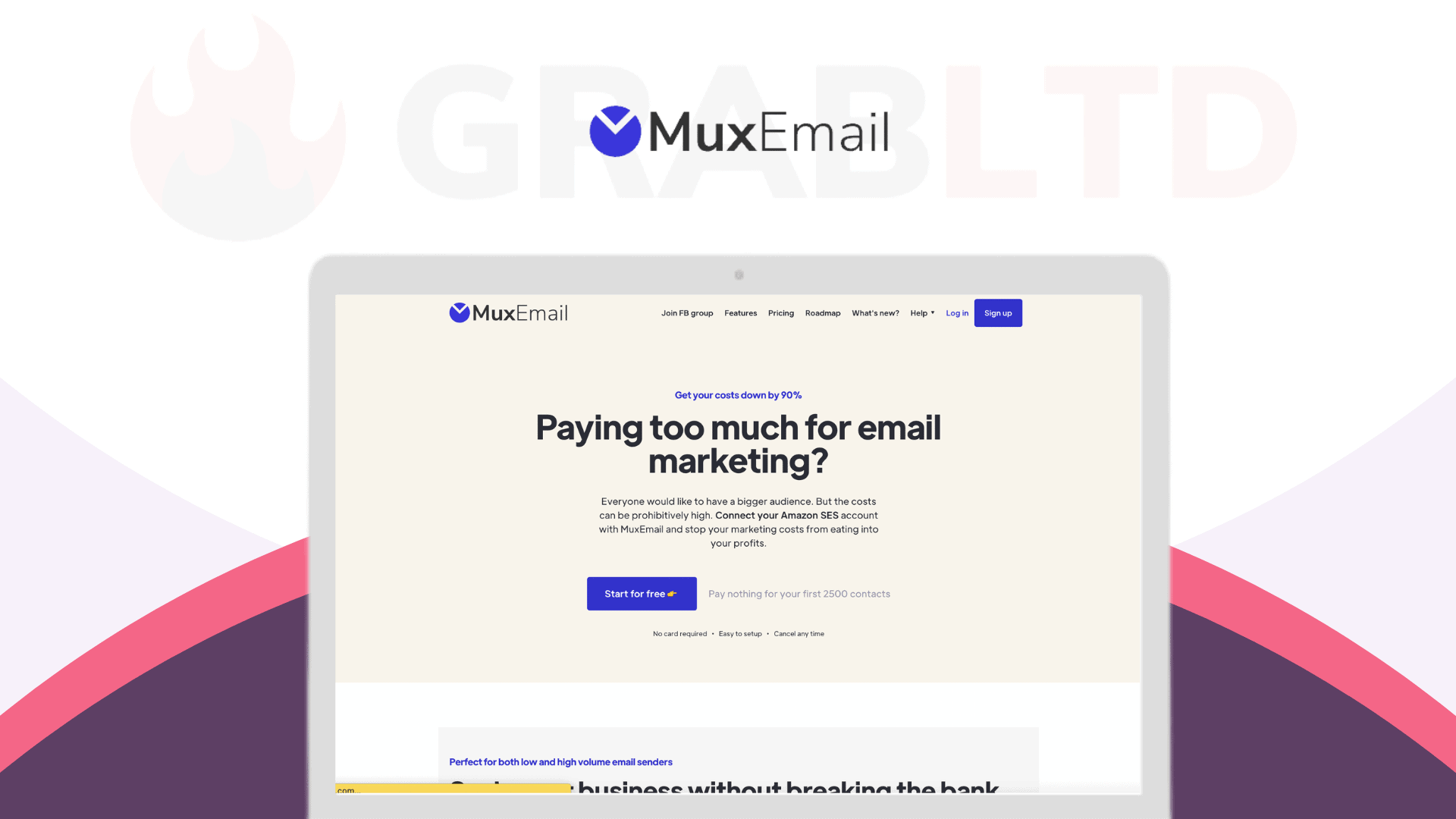 MuxEmail Lifetime Software Deal