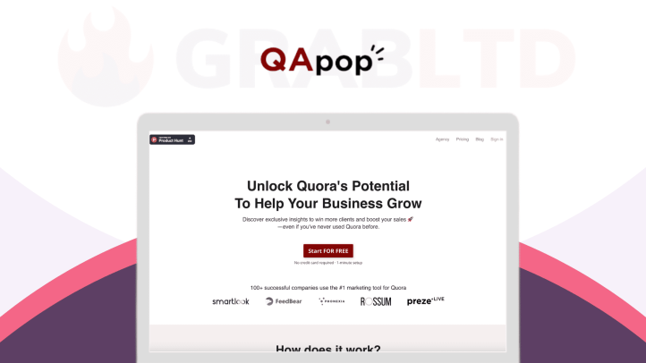 QApop Lifetime Software Deal Grabltd