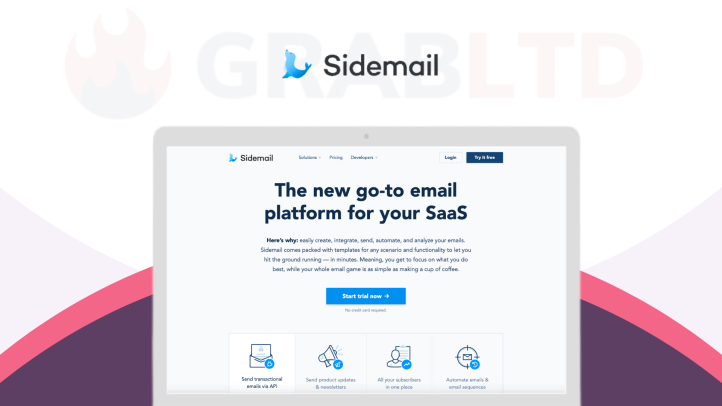 Sidemail Lifetime Software Deal Grabltd