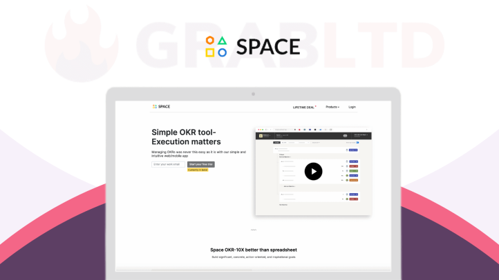 Space OKR Lifetime Software Deal
