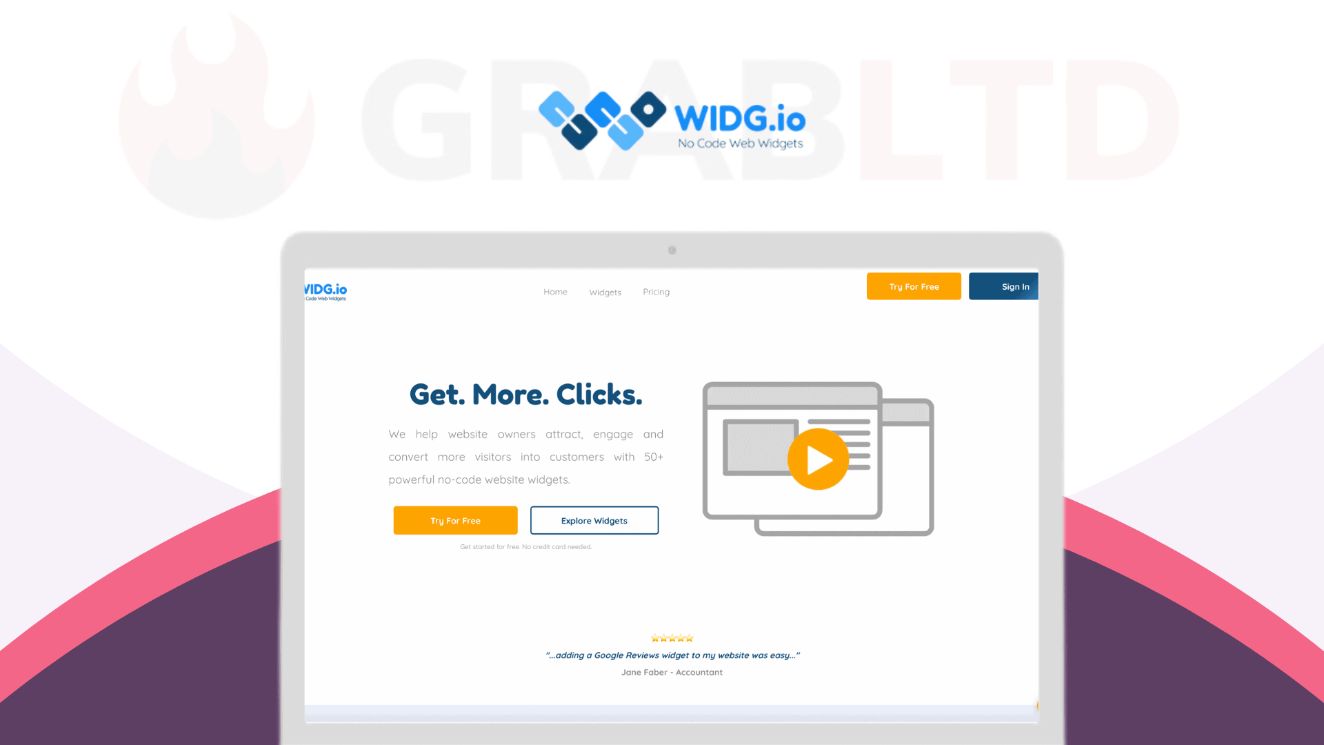 Widg Lifetime Software Deal Grabltd