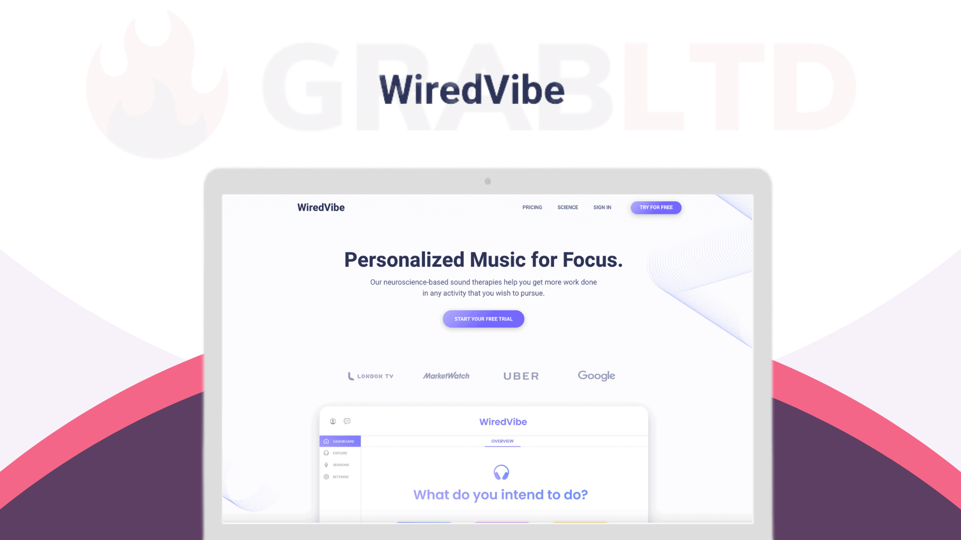 WiredVibe Lifetime Software Deal Grabltd