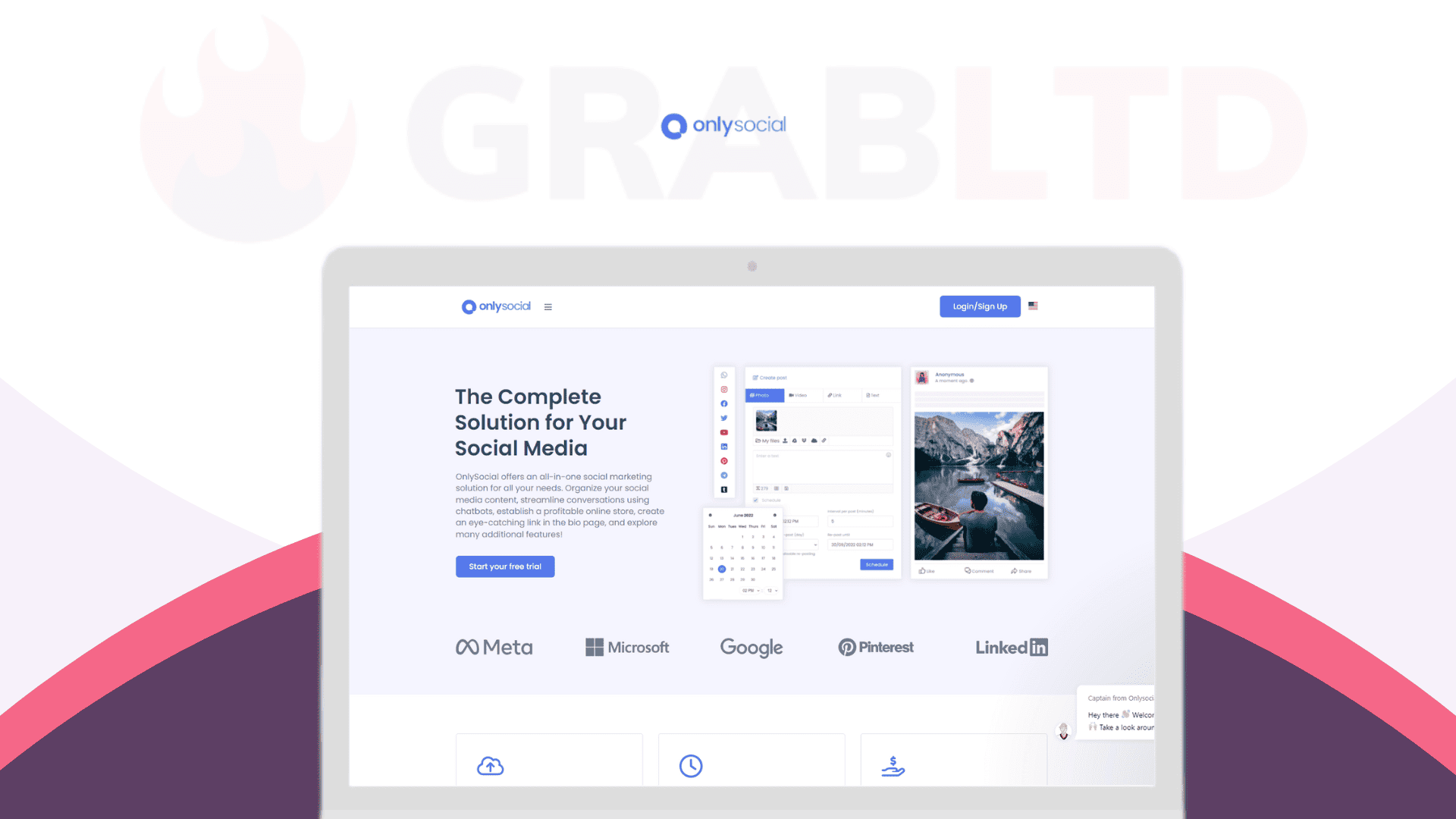 OnlySocial Lifetime Deal Social Marketing