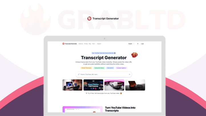 Transcript Generator 3