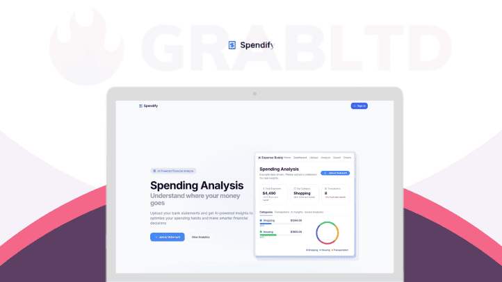Spendify 2